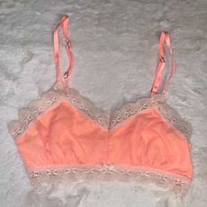 Aerie XS lace trim Bralette